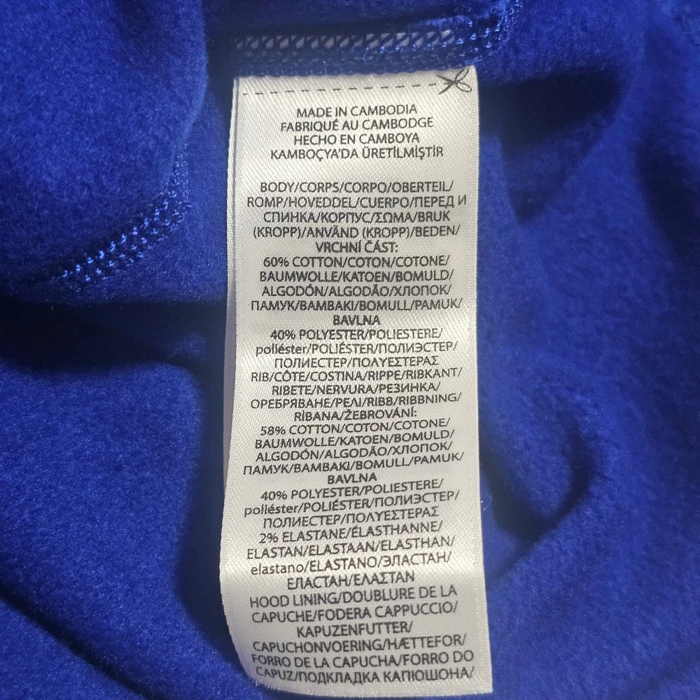 Polo Ralph Lauren collegiate arch logo fleece hoodie in size XXL Nwot